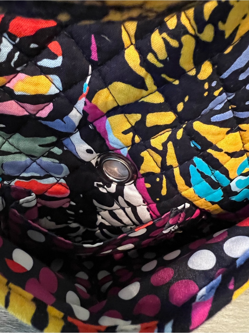 VERA BRADLEY Butterfly Flutter 2018 Iconic Ultimate Travel Duffle Bag Tech Light - Picture 5 of 15